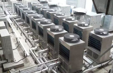 空氣能在強化督查的推動下，應(yīng)用廣泛備受矚目