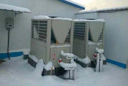 五星級酒店采暖、熱水系統——空氣能熱泵